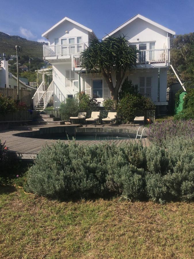 Rustic Beach House 300 Steps From The Ocean Kapstaden Eksteriør billede